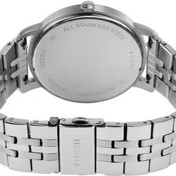 fossil Luther 3H Analog Watch - For Men BQ2466SET image 2