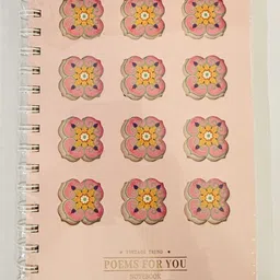 blissto Vintage trend Spiral Notebook A5 Notebook Ruled 150 Pages-picture-40