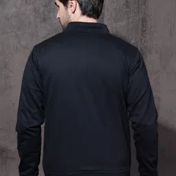 roadster Men Solid Casual Jacket image 5