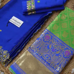 fabcartz Printed Semi Stitched Lehenga Choli image 4