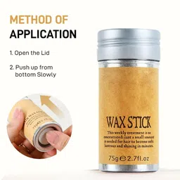 Hair wax stick Hair Finishing Stick for women Broken hair cream Hair Styler-image-10