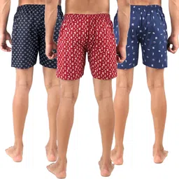 supersquad Pack of 3 Printed Men Boxer image 2