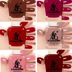 New Quick Drying Long Lasting High Shine Nail Polish Combo Set HS1565 Multicolor-image-18
