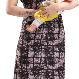 Women Maternity/Nursing Nighty-image-8