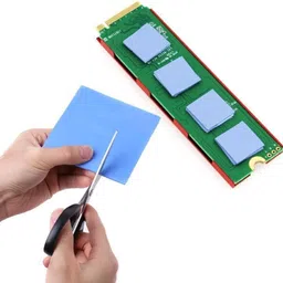 Truebond AR Graphics Silicone Thermal Pad GPU Heat-Sink (12mmx12mm) Thickness- 1.5mm Carbon Based Thermal Paste image 3