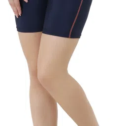 never lose Solid Women Blue Tights-picture-28