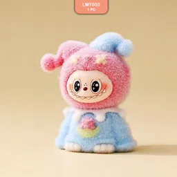 geek arts Cute Labubu Doll Figure Soft Toy for Kids & Adults - 130 mm-picture-10