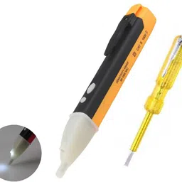 metrotools Electrical Line Tester + Non Contact Voltage Detector/Tester Pocket Pen 90-1000V Digital Voltage Tester-picture-17