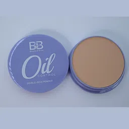 omaayaa store Oil Control Double-Deck Powder Compact image 4