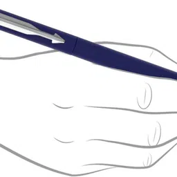 parker Vector Standard Fountain Pen Fine Tip With 1� Ink Cartridge Blue Body Color Fountain Pen image 4