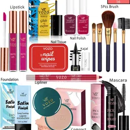 vozo Bridal Makeup Kit Combo Collection 16 Must-Have Beauty Essentials 507-picture-14