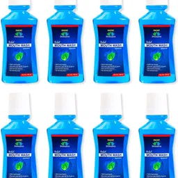 jagat Devsutra Dr. Trusted Ayurvedic HERBAL Mouthwash 250ml X 8 - Spearmint-picture-13