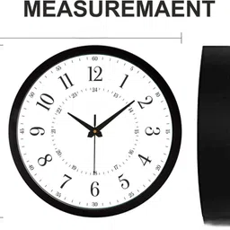 litisha enterprises Analog 25 cm X 25 cm Wall Clock image 4