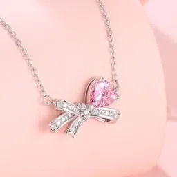 ranishaa Sterling Silver Zircon Sterling Silver Pendant image 3