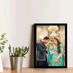 elumish Wood Wall Photo Frame image 3