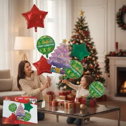 partybuds Multicolor BALLOONS-picture-26