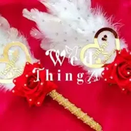 qubool hai Iconic Pen For Nikah red rose with gold plated for bride and groom Ball Pen image 2