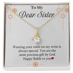 rakva Rhodium Zircon Silver image 3