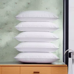 fulffystyl LUXURY Microfibre Abstract Sleeping Pillow Pack of 5-picture-11