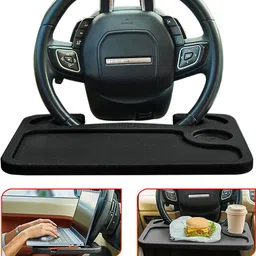 sthira Food Long Portable Steering Wheel Tray Long Time Driving Self Driving Tour Dashboard Panel-picture-22