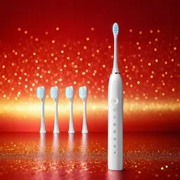 ShineSweep PearlFresh Sonic Brush Electric Toothbrush-picture-11