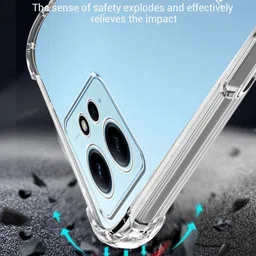 vishzone Back Cover for REDMI Note 12 image 2