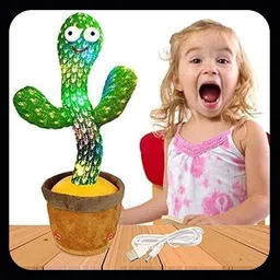 saleoff Dancing Cactus Toy Which Can Sing, Wriggle & Repeat Recording-398-picture-46