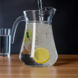 lelart 1.8 L Glass Water Jug-picture-37