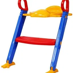 lipzie Foldable Potty Trainer Seat with Ladder, Adjustable Steps for Kids' Comfort Potty Seat-picture-27