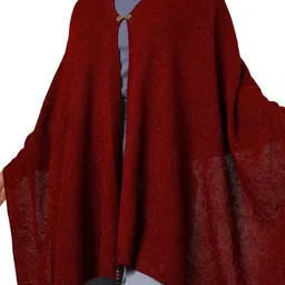 soch Womens Acrylic Woven Design Shawl image 5