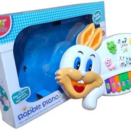 intelligent Piano for Kids with Flashing Lights(IND*85142) Rabbit-picture-12