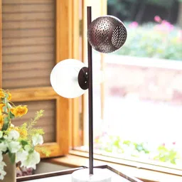 orange tree New Soma Copper Table Lamp image 1