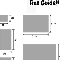 af 5 cm X 7 Cotton Area Rug image 4