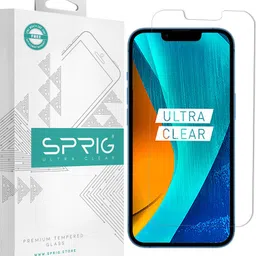 Sprig Tempered Glass Guard for Sprig Tempered Glass Guard for Apple iPhone 14, iPhone 14 (Pack of 1)-picture-10