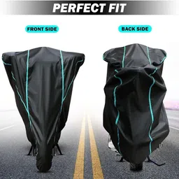 kishori enterprises Waterproof Two Wheeler Cover for Honda image 4