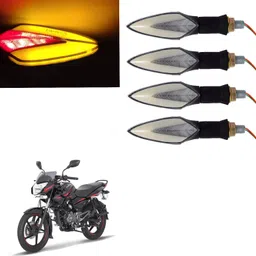 vagary Front, Rear LED Indicator Light for Bajaj Pulsar 135 LS-picture-24