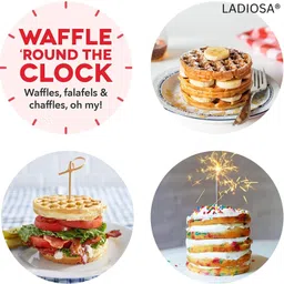 mishwa enterprise Mini Waffle Maker for Home Waffle Maker image 4