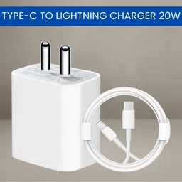 Ham 20 W PD 3 A Wall Charger for Mobile with Detachable Cable image 1
