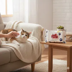 fouresta Pet Wipes With Fresh Apple Fragrance Wet wipes For Dogs And Cats Wipes Pet Ear Eye Wipes image 2