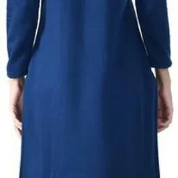 indeweaves Pack of 4 Women Self Design Wool A-line Kurta image 2