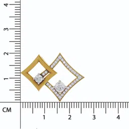 sparq Certified Lab Grown Diamond & BIS Hallmark Pendant With Chain Gold-plated Sterling Silver image 4