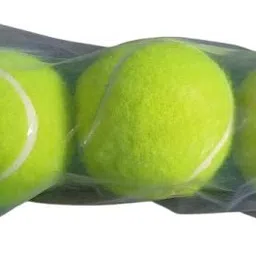 supriya Light Weight Tennis Ball | Perfect for Recreational Sports, Cricket and Kids Standard Bail image 2