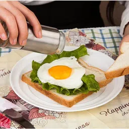 lellow Salt & Pepper Set Stainless Steel, Borosilicate Glass image 3