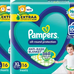 pampers Baby Diapers-XL Size(Pack of 1)-25N719 - XL image 2