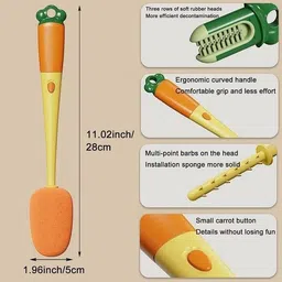 udghatan Glass Cup Cleaning Brush KD-40 image 3