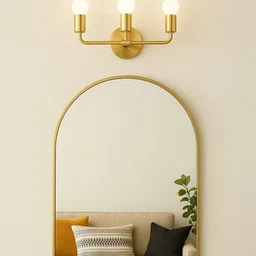 piru Swing Arm Wall Light Wall Lamp With Bulb image 2