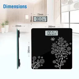 BELENZO Weight Machine for Human Weight Digital Weighing Scale Weighing Scale image 4