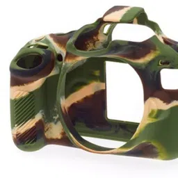 Amabu Camera Silicone Protective Camera Case Cover Compatible with 1200D (camouflage)Camera Bag-image-11