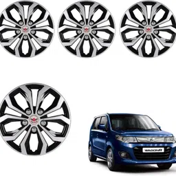 cubodeplato Wc_visnDC_13"_Wagon_R_2017 Wheel Cover For Maruti Wagon R EX-picture-10