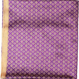 priyakant safawala P_S PURPLE BROCADE 2 METER 1138 Curtain Fabric-picture-17